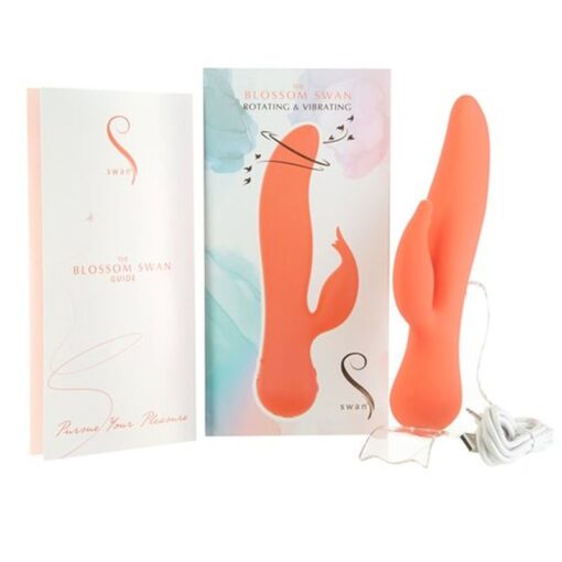 Blossom Swan Rabbit Vibrator - Image 4