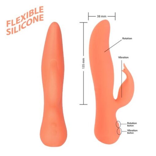 Blossom Swan Rabbit Vibrator - Image 5