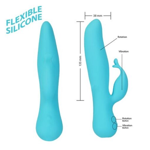 Kissing Swan Rabbit Vibrator - Image 5