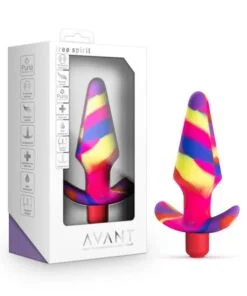 Avant Free Spirit Scarlet Silicone Butt Plug