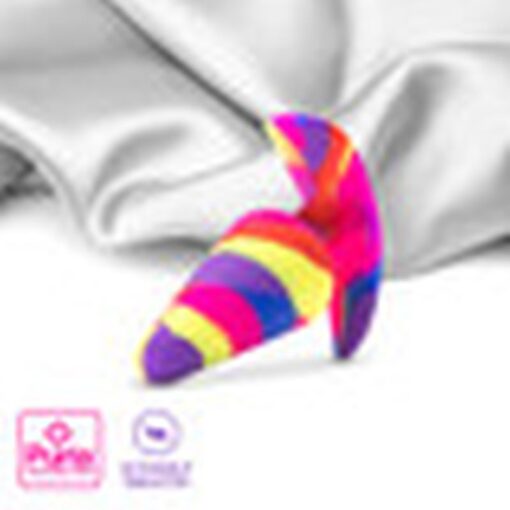 Avant Free Spirit Scarlet Silicone Butt Plug - Image 2