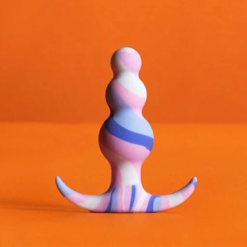 Avant Twilight Blue Silicone Butt Plug - Image 2