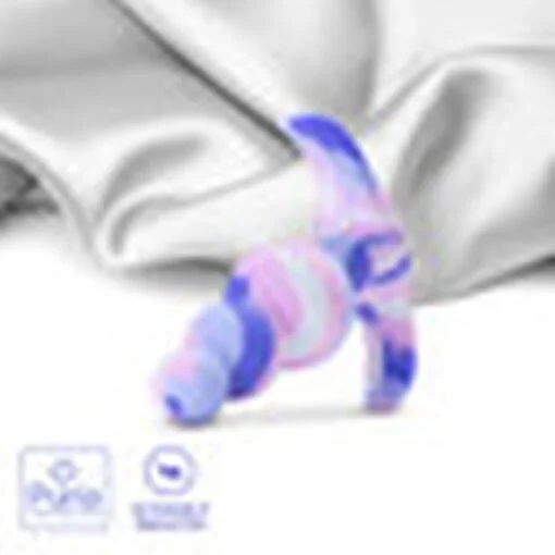 Avant Twilight Blue Silicone Butt Plug - Image 3