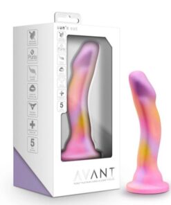 Avant Suns Out Pink Silicone Dildo