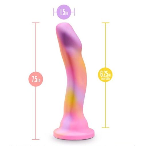 Avant Suns Out Pink Silicone Dildo - Image 3