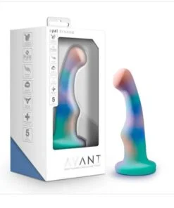 Avant Opal Dreams Aqua Silicone Dildo