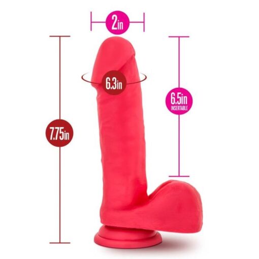 Ruse Big Poppa Cerise Dildo - Image 3