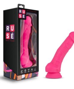 Ruse Hypnotize Hot Pink Dildo