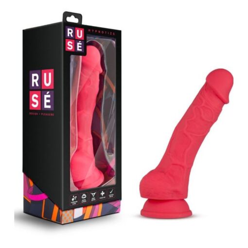 Ruse Hypnotize Cerise Dildo