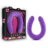 Ruse Silicone Slim 18in Purple Double Dong