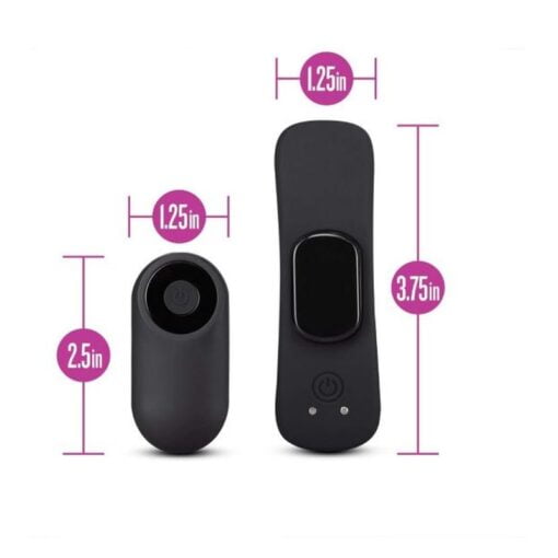 Temptasia Panty Vibe w Remote Control Black - Image 3