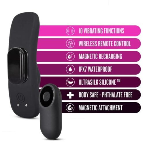 Temptasia Panty Vibe w Remote Control Black - Image 5