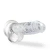 Naturally Yours 7" Crystaline Dildo Diamond - Image 3