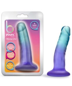 B Yours Morning Dew 5in Dildo Sapphire