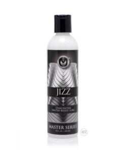 Jizz Unscented Water Based Lube 8oz