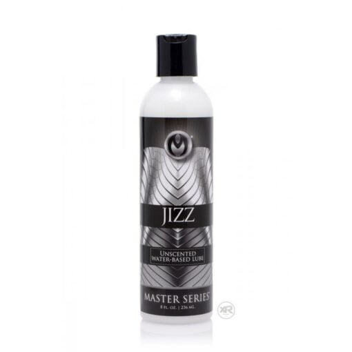 Jizz Unscented Water Based Lube 8oz