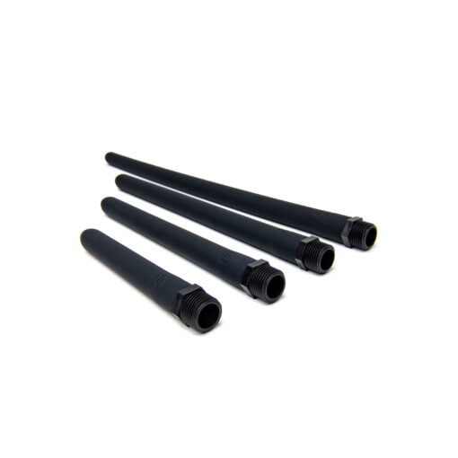 Locker Room Hose Black 12in - Image 2