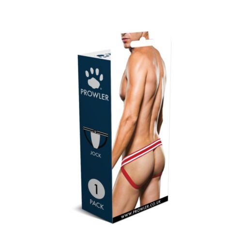 Prowler Jock White/Red - Image 4