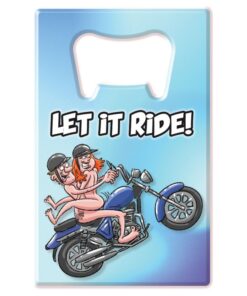 Let It Ride Bottle Opener