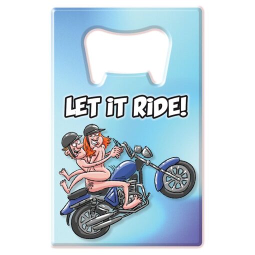 Let It Ride Bottle Opener