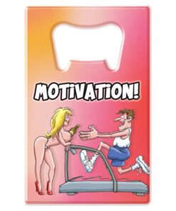 Motivation Bottle Opener