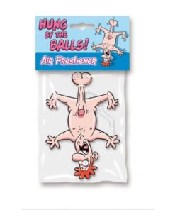 Hung By The Balls  Air Freshener