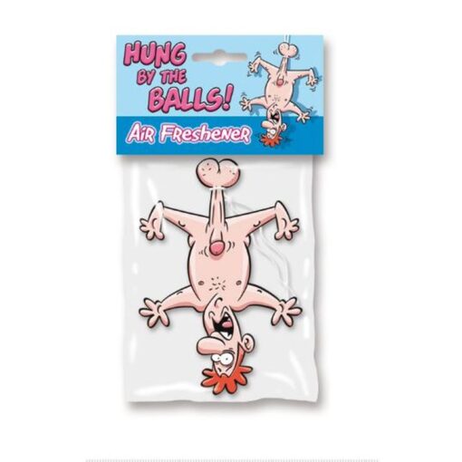 Hung By The Balls  Air Freshener