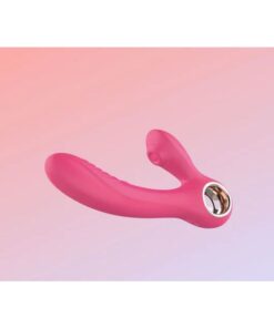Shibari Beso Warming G-Spot and Clitoral Vibrator Pink