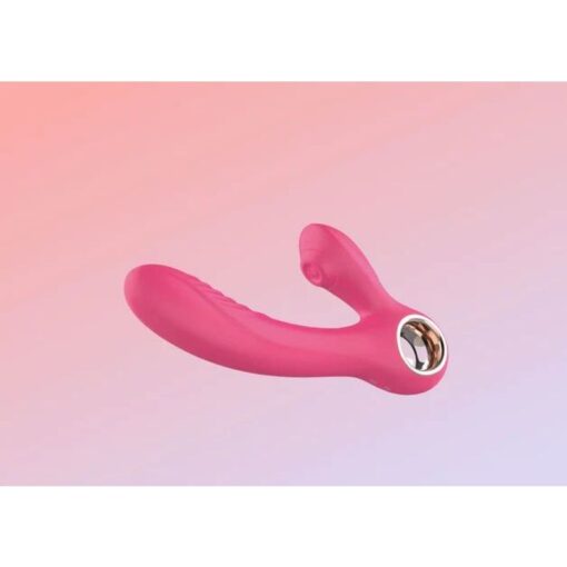 Shibari Beso Warming G-Spot and Clitoral Vibrator Pink