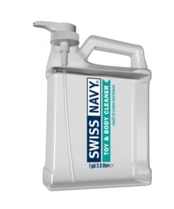Swiss Navy Toy and Body Cleaner 1 Gal/3.8L