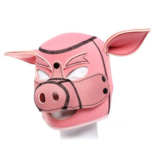 Neoprene Pig Mask Pink