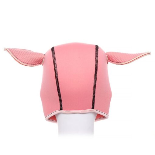 Neoprene Pig Mask Pink - Image 2