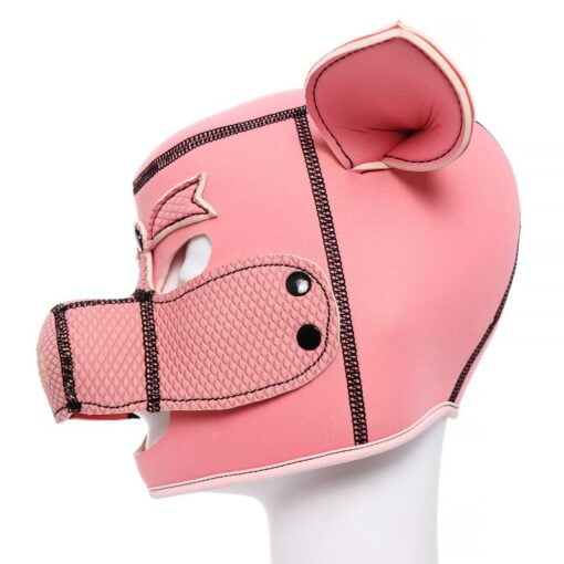 Neoprene Pig Mask Pink - Image 3