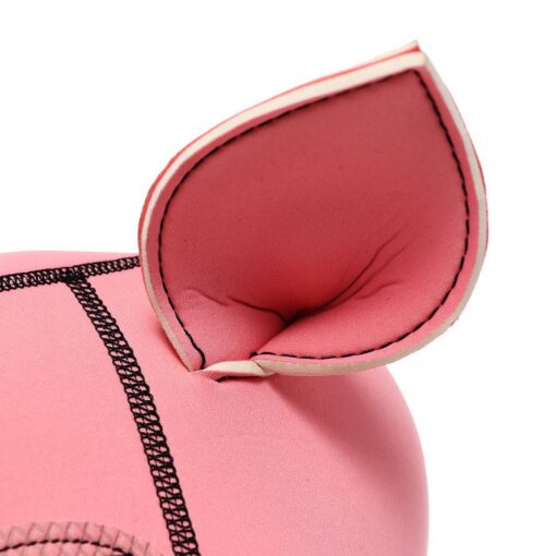Neoprene Pig Mask Pink - Image 5