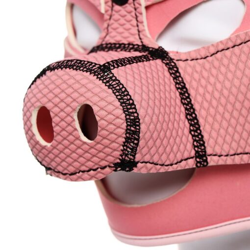 Neoprene Pig Mask Pink - Image 6