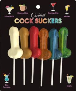Cocktail Cock Suckers 6 Pc