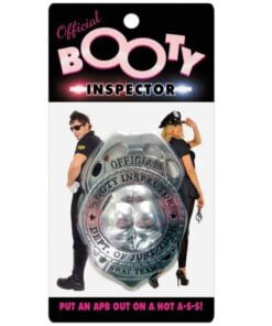 Booty Inspector Badge