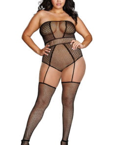 Teddy Bodystocking