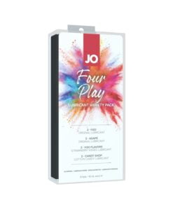 JO Four Play Gift Set 8 x 10ml Foils