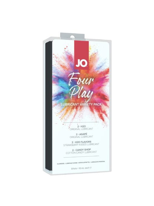 JO Four Play Gift Set 8 x 10ml Foils