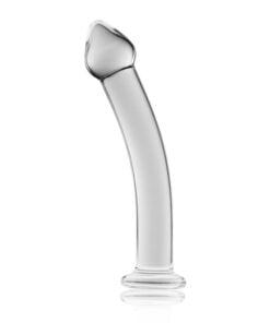 Glass Romance 3 Clear 7.5in