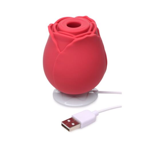 10X Wild Rose Silicone Suction Stimulator - Image 3