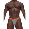 Male Power Casanova Uplift Micro Thong Grey