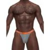 Male Power Casanova Uplift Micro Thong Grey
