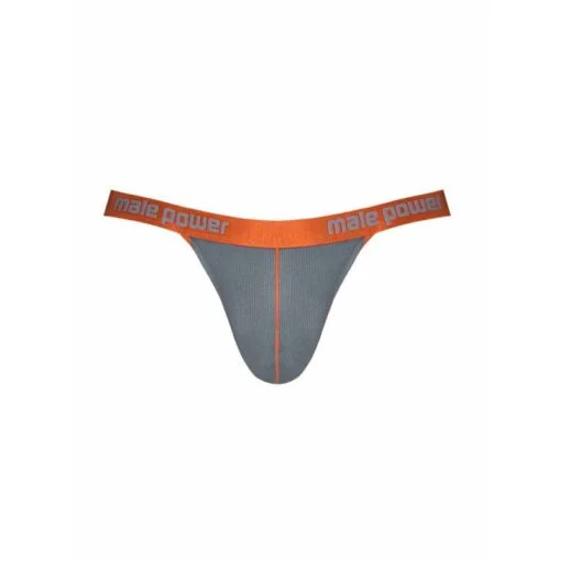 Male Power Casanova Uplift Micro Thong Grey - Image 4