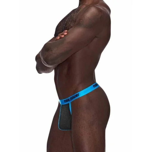 Male Power Casanova Uplift Micro Thong Black - Image 3