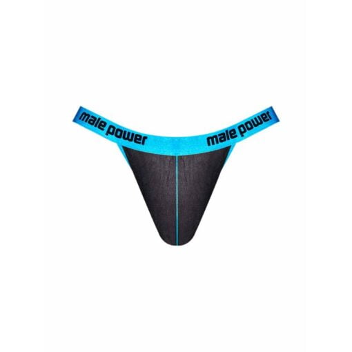 Male Power Casanova Uplift Micro Thong Black - Image 4