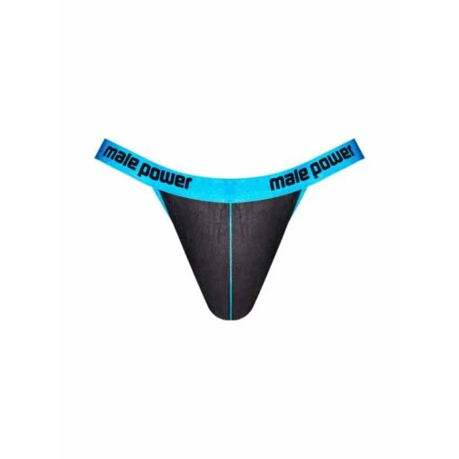 Male Power Casanova Uplift Micro Thong Black - Image 4