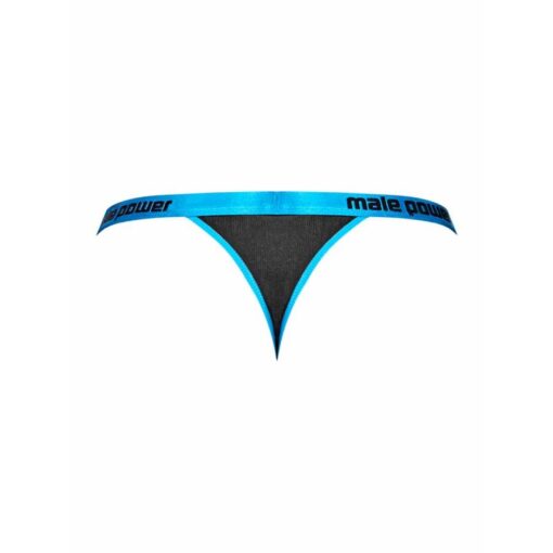 Male Power Casanova Uplift Micro Thong Black - Image 5