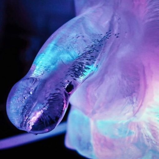 Play Wiv Me Huge Penis Ice Luge Mould - Image 4
